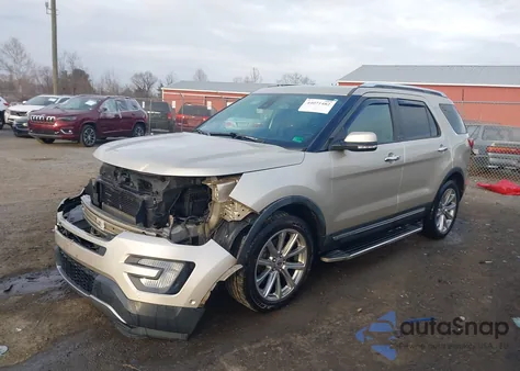 2017 Ford Explorer Limited from USA, damaged, VIN 1FM5K8FH1HGE20053